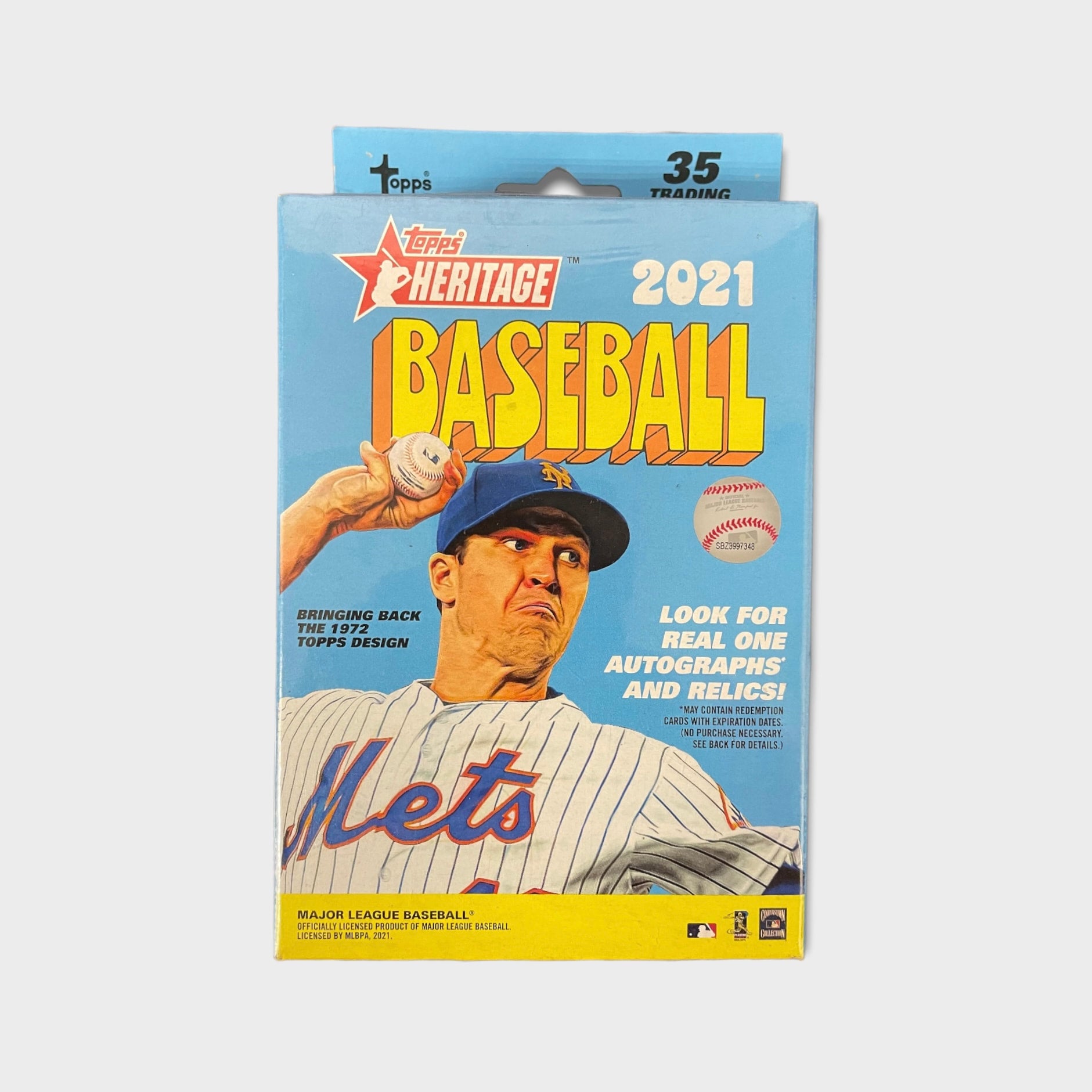 2021 Topps Heritage Baseball Fat Pack